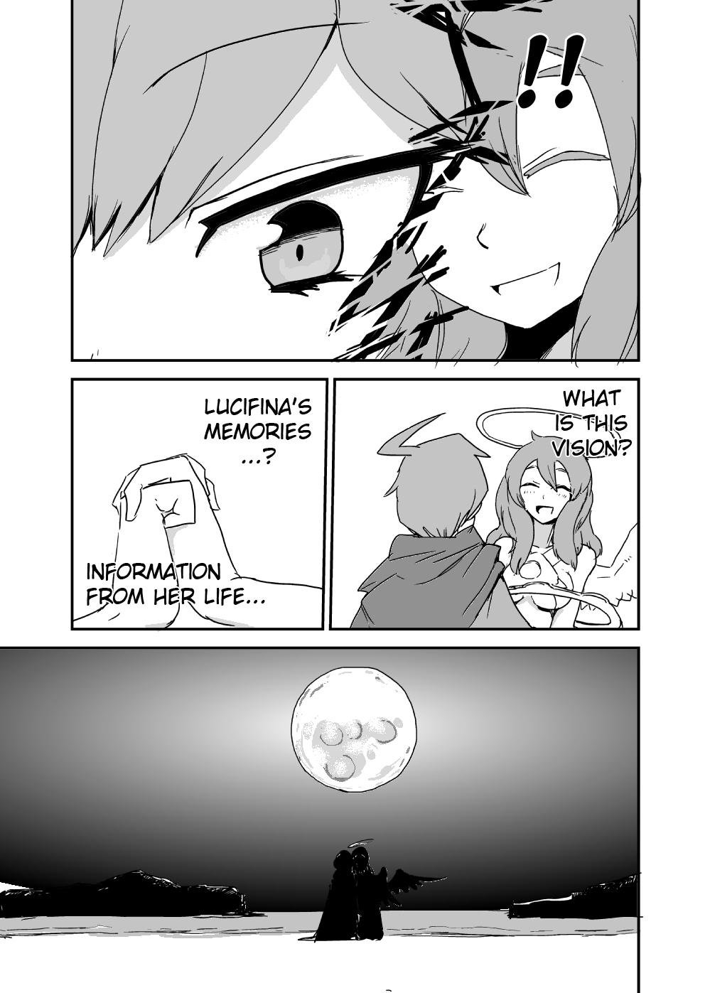 Mon Musu Quest! Beyond the End 3 page 6 full