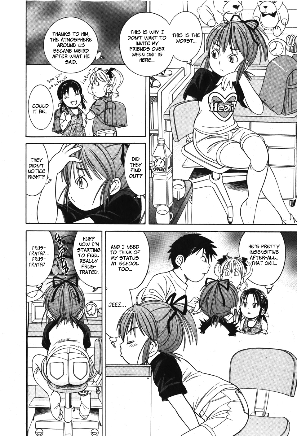 Nakayoki koto wa!? page 4 full