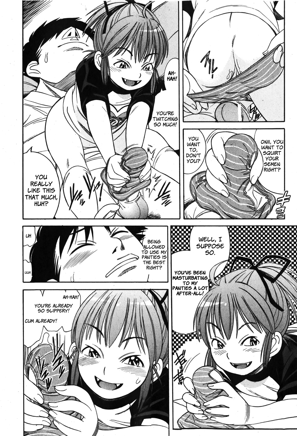 Nakayoki koto wa!? page 8 full