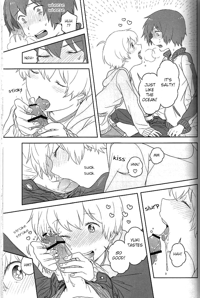 Child and Virgin page 10 full