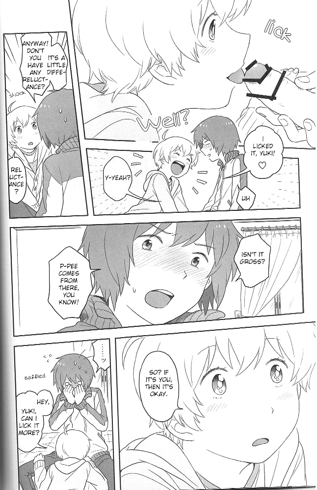 Child and Virgin page 7 full