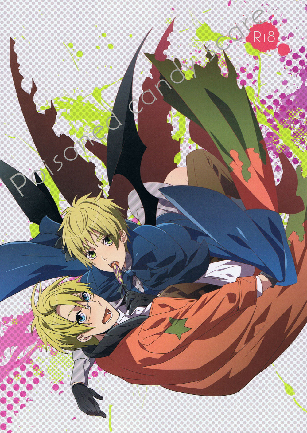 Poisoned candy scare page 1 full