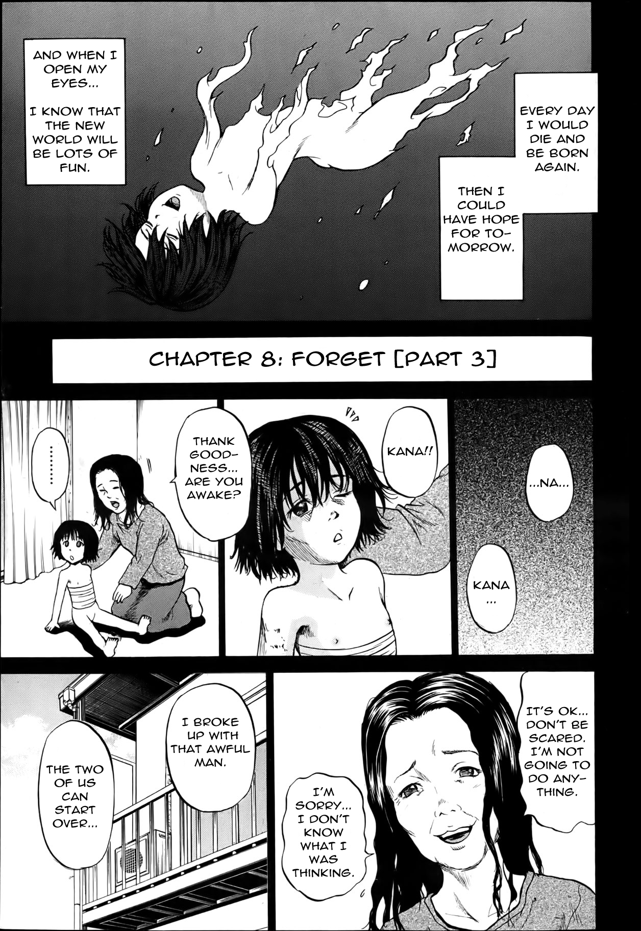 Kizudarake no Shoujo-tachi | Grievously Wounded Girls Ch. 8   =StatistcallyNP= page 3 full