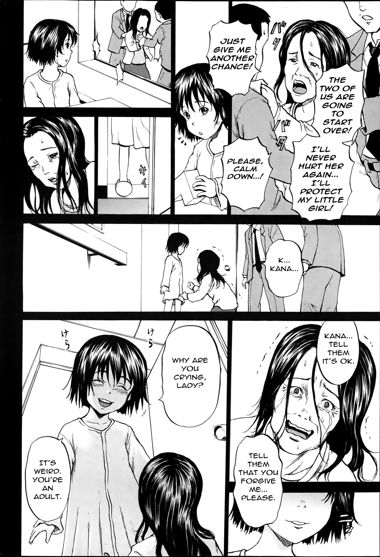 Kizudarake no Shoujo-tachi | Grievously Wounded Girls Ch. 8   =StatistcallyNP= page 6 full
