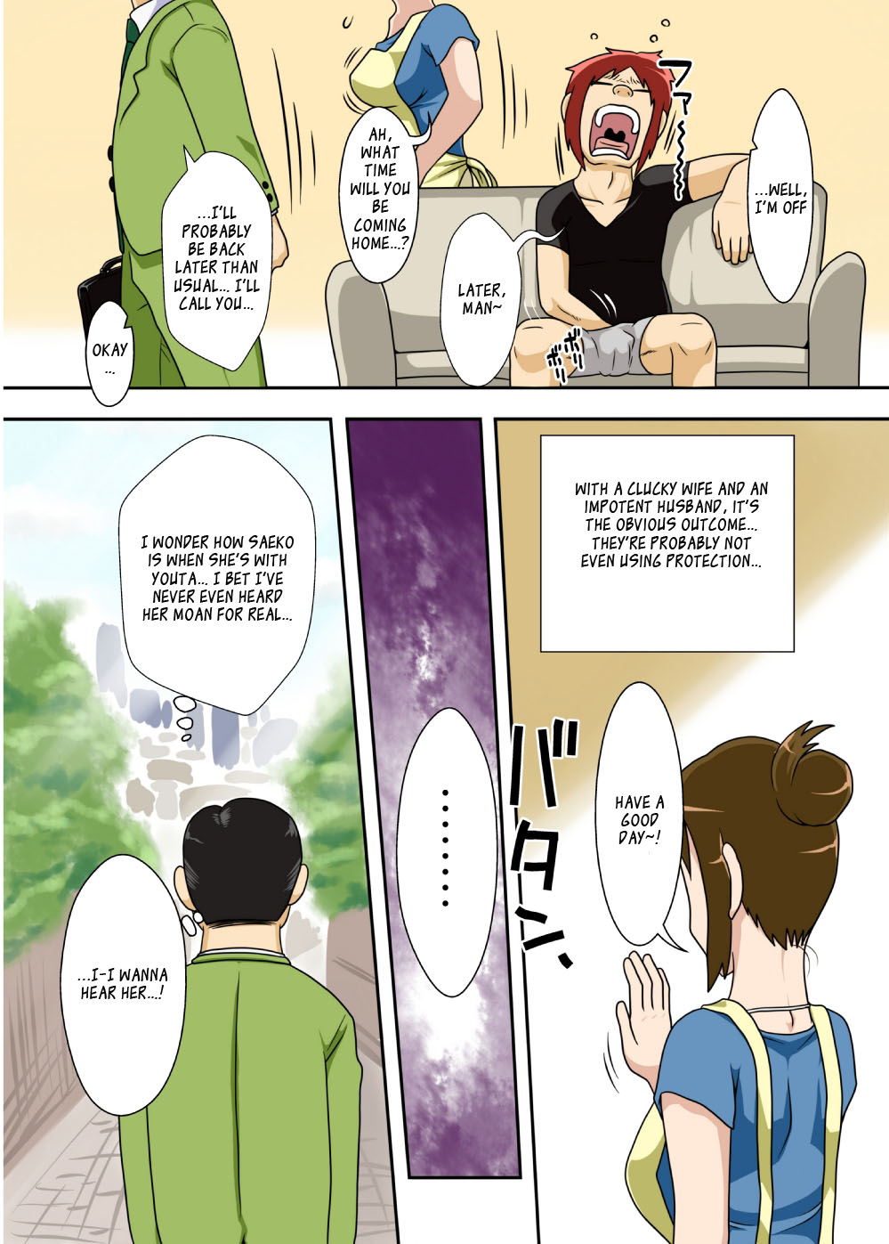 Okazu wa Kyou mo, Tsuma no Botebara Noukou Sex. page 6 full