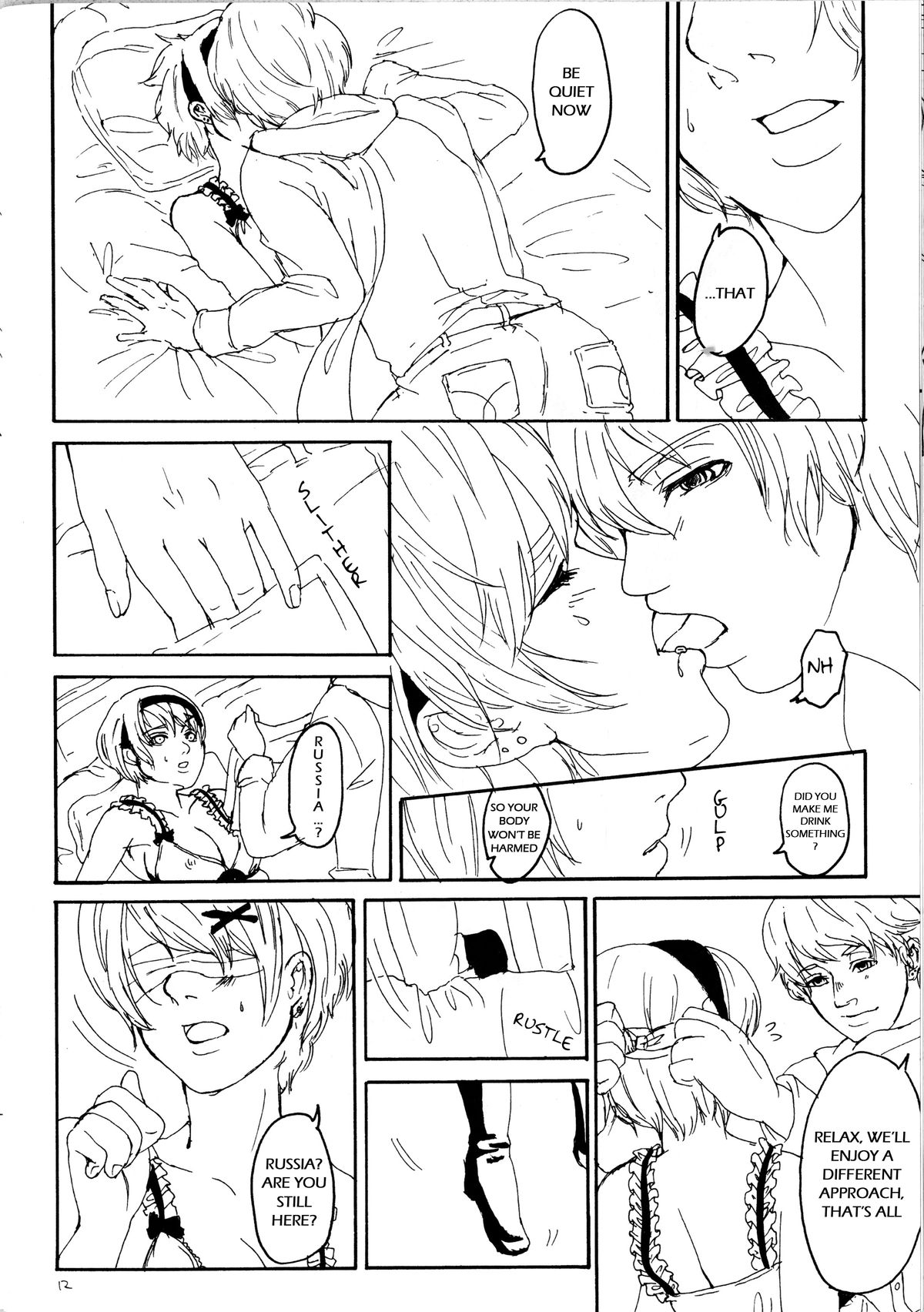 Master of Puppet. page 10 full