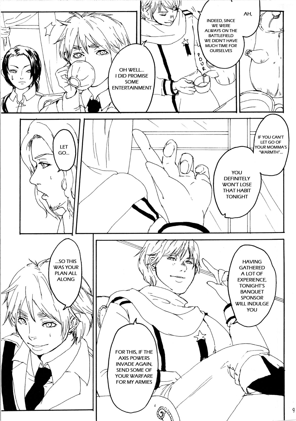 Master of Puppet. page 7 full