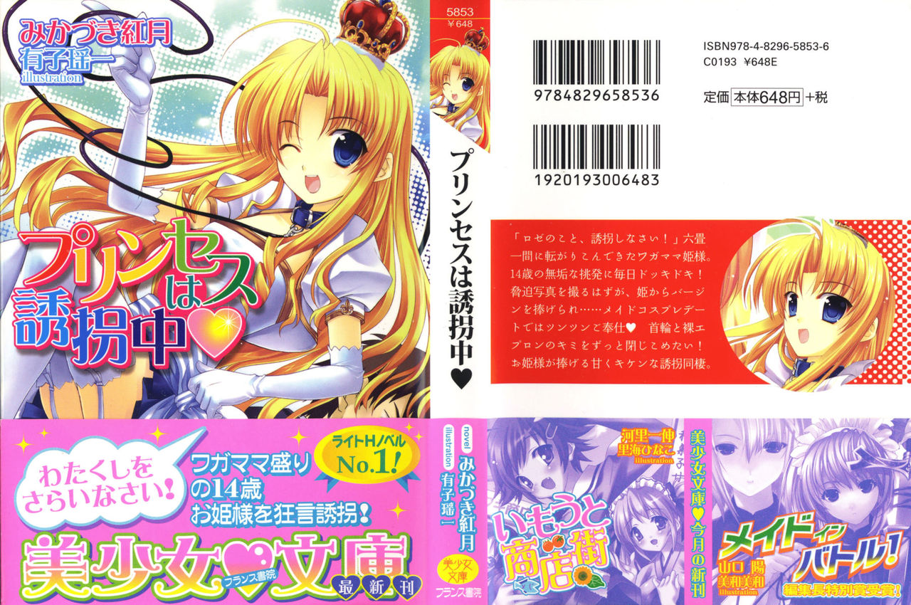 Princess wa Yuukaichuu page 1 full