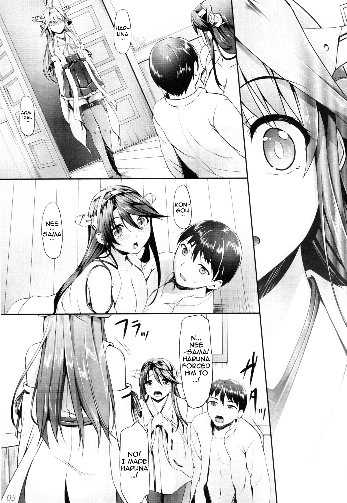 KonHaru Wedding page 4 full