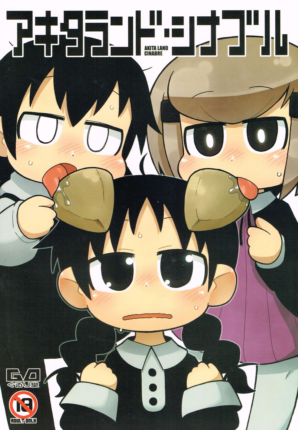 AKITA LAND CINABRE page 1 full