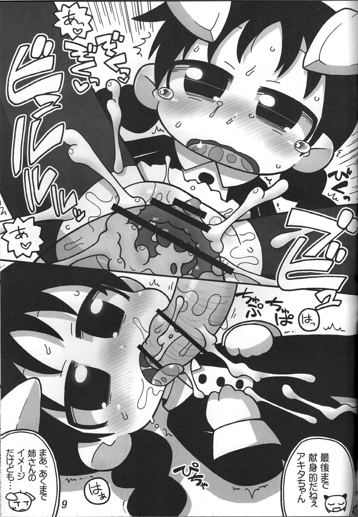 AKITA LAND CINABRE page 8 full