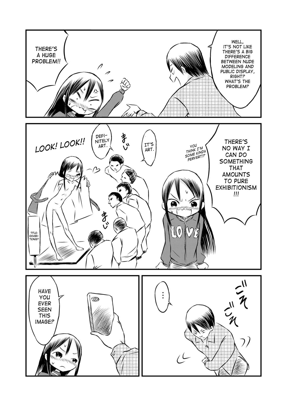 Watashi no Nude Model Taiken! | My Nude Modeling Experience! page 10 full