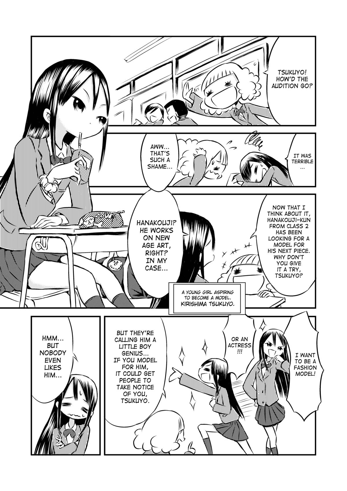 Watashi no Nude Model Taiken! | My Nude Modeling Experience! page 2 full