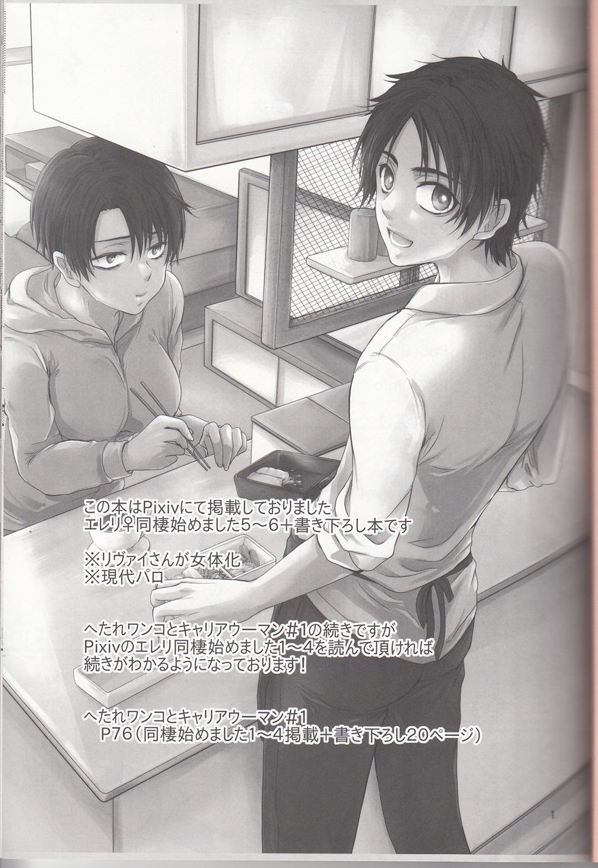 Hetare Wanko to Career Woman # 2 page 2 full