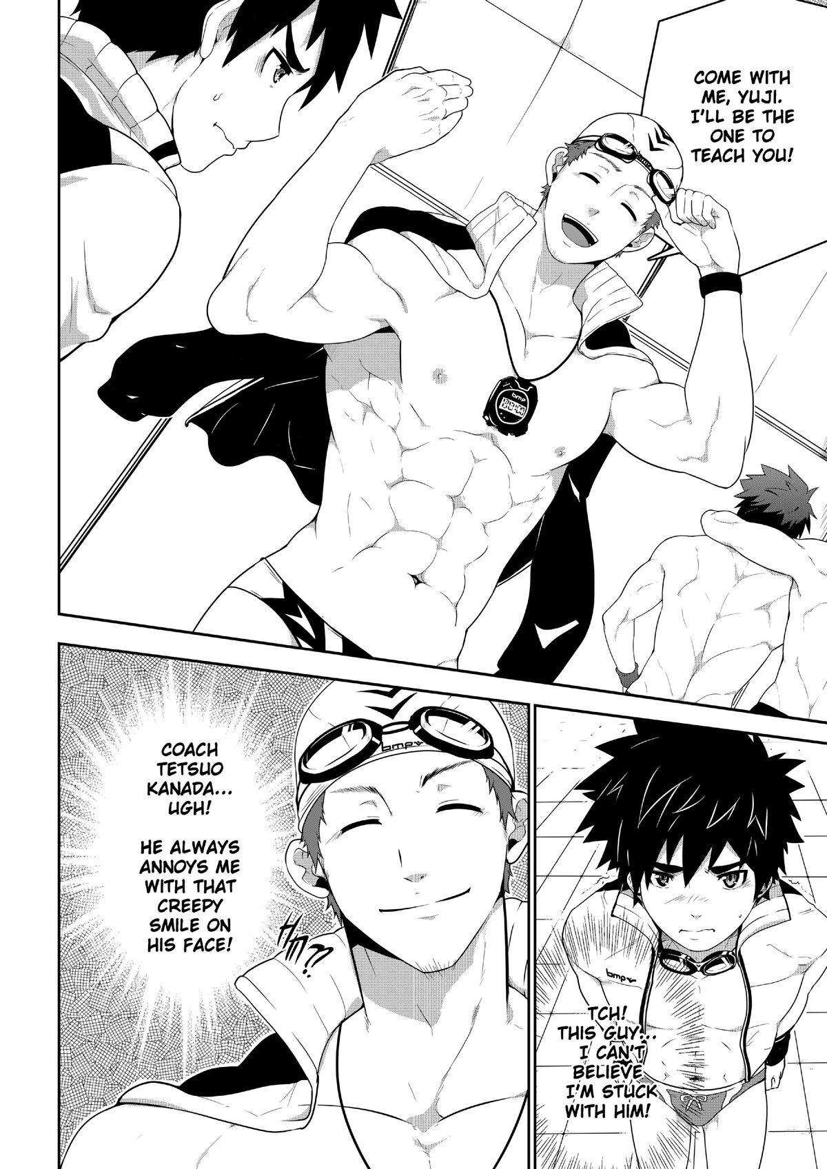 Deeper 3: Imagination page 8 full