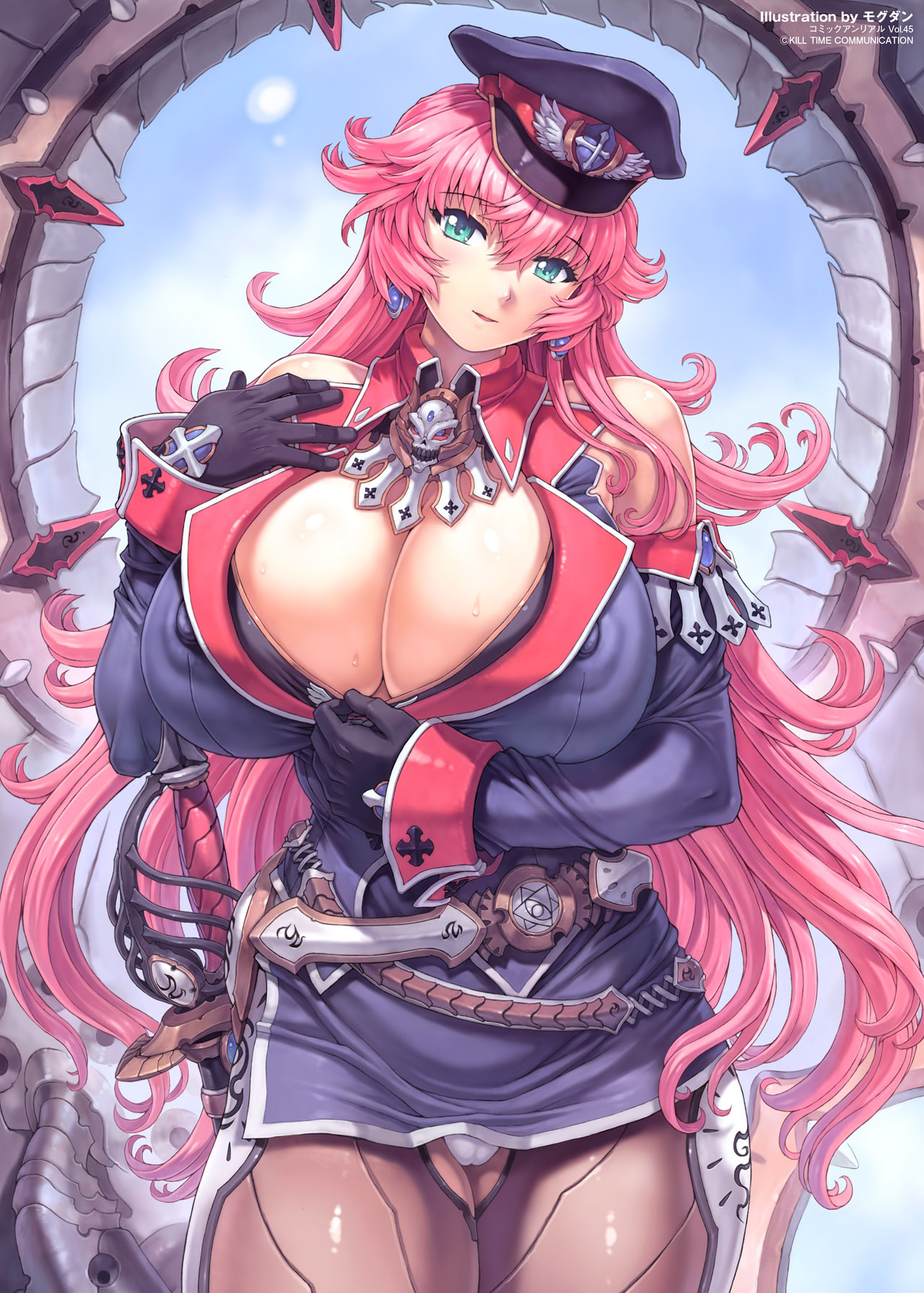 COMIC Unreal 2013-10 Vol. 45 page 2 full