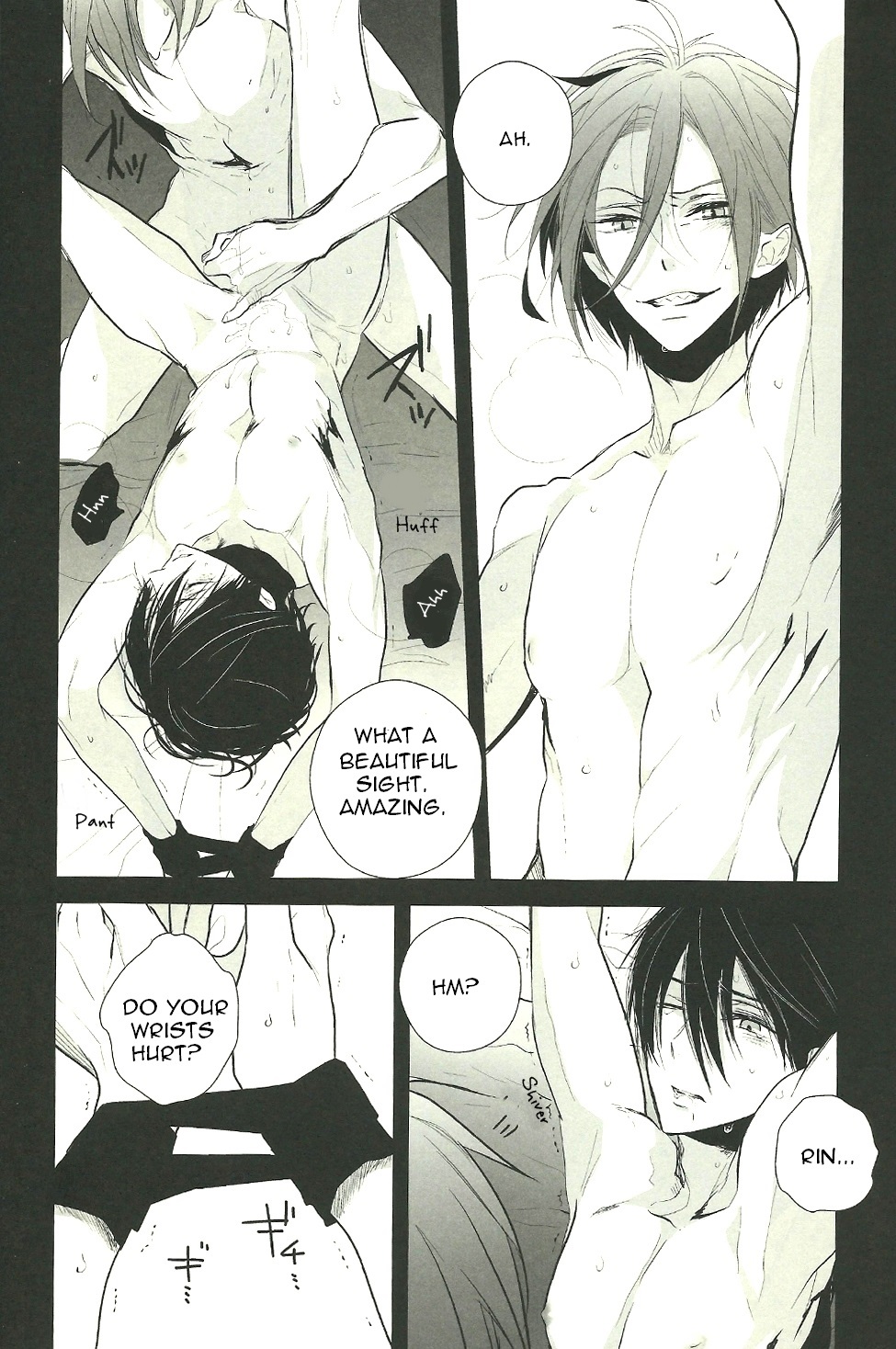 Rin to Haru ga Karada de Nakayoku suru Hon page 5 full