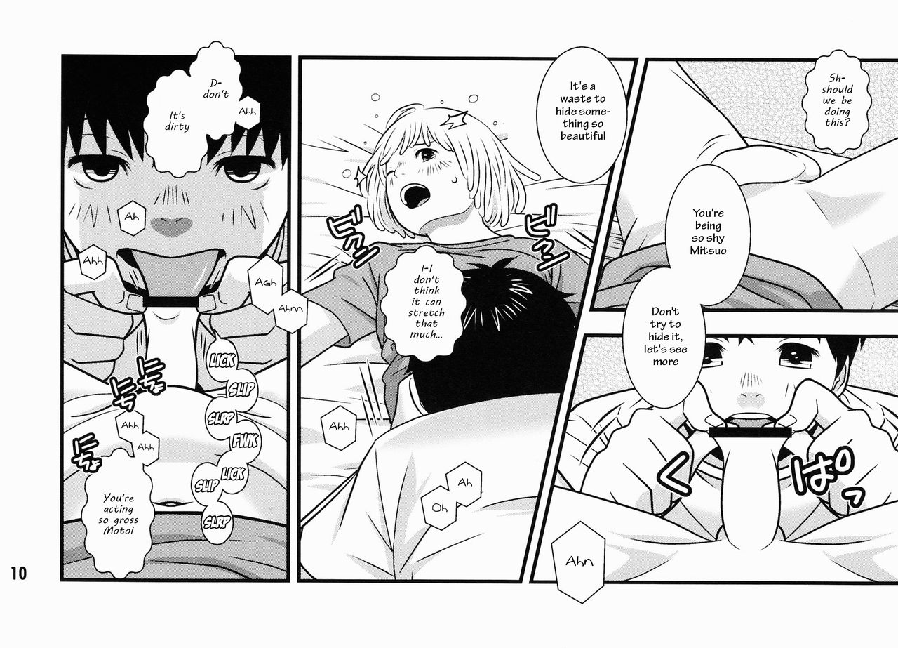 Zettaiteki Bokura! | We're Absolute! page 9 full