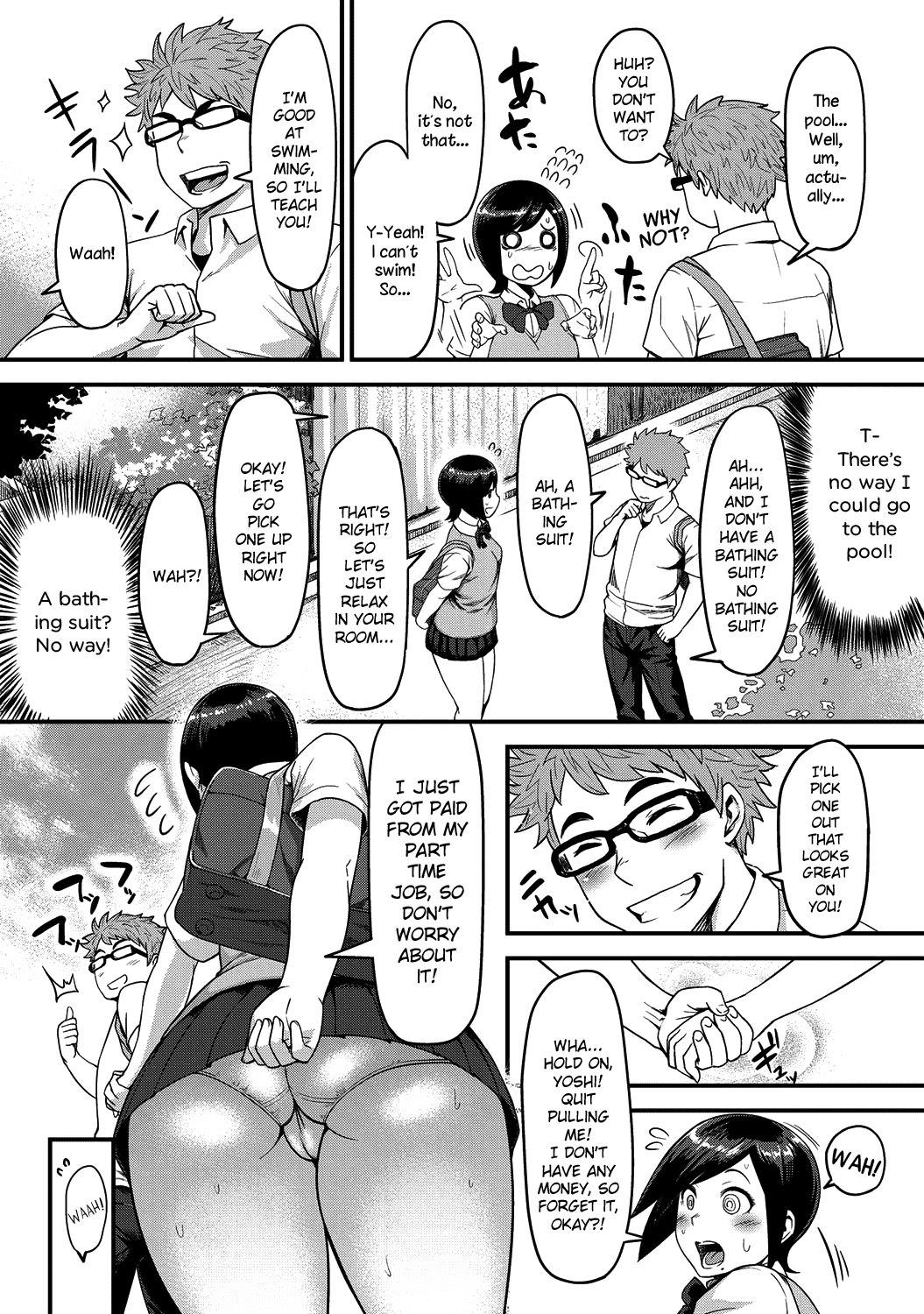 Momojiri Motion!! | Peach Butt Motion page 3 full