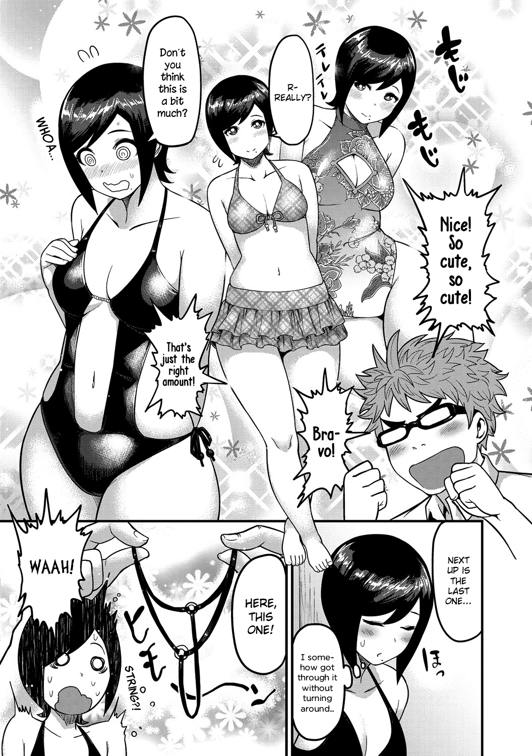 Momojiri Motion!! | Peach Butt Motion page 7 full