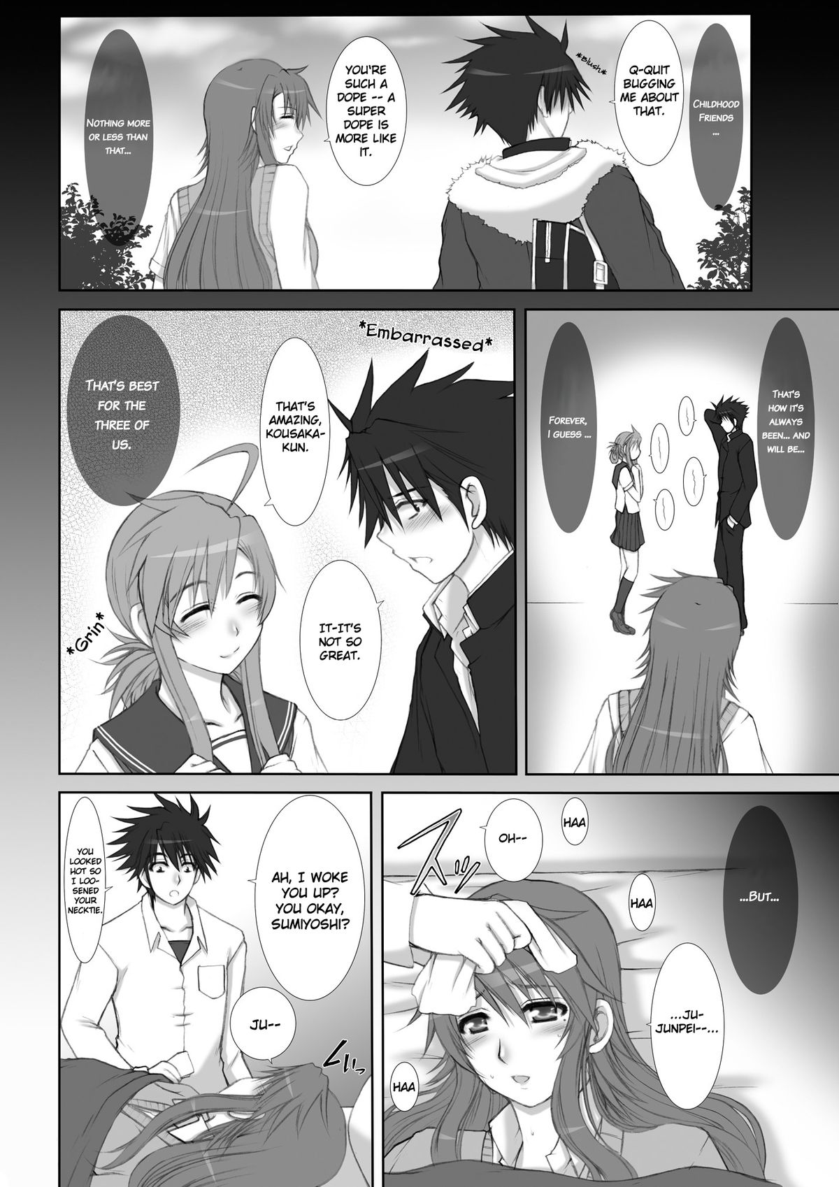 Osananajimi Kyonyuu Mamba to Gekinibuotoko page 5 full