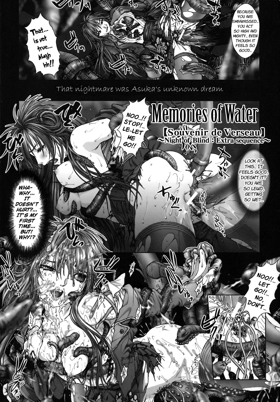 Kurayami ni Saku Hana - A Flower Blooms in the Darkness Ch. 1 page 6 full