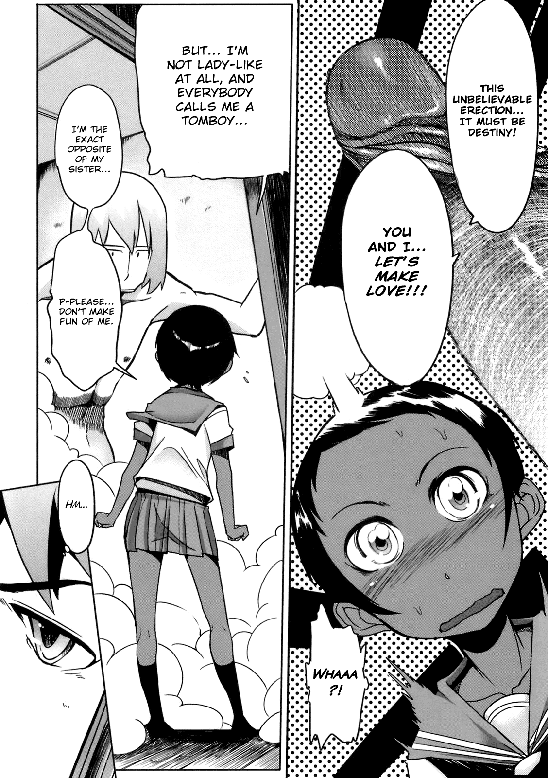 Natsu ni Shojo ga Sugoi Heru | The Number of Virgins Greatly Drops in the Summer. page 6 full