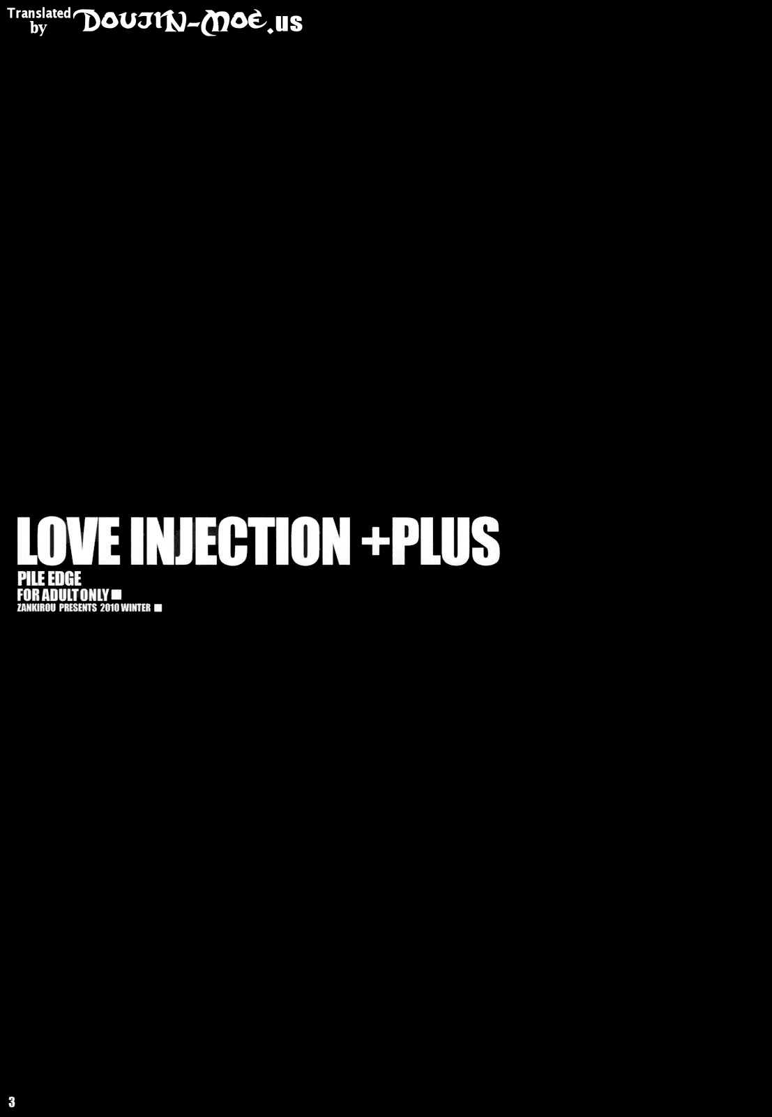 PILE EDGE LOVE INJECTION +PLUS page 2 full