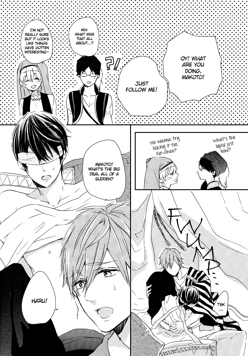 Arabian Paro no Hon. | An Arabian Parody Book page 6 full