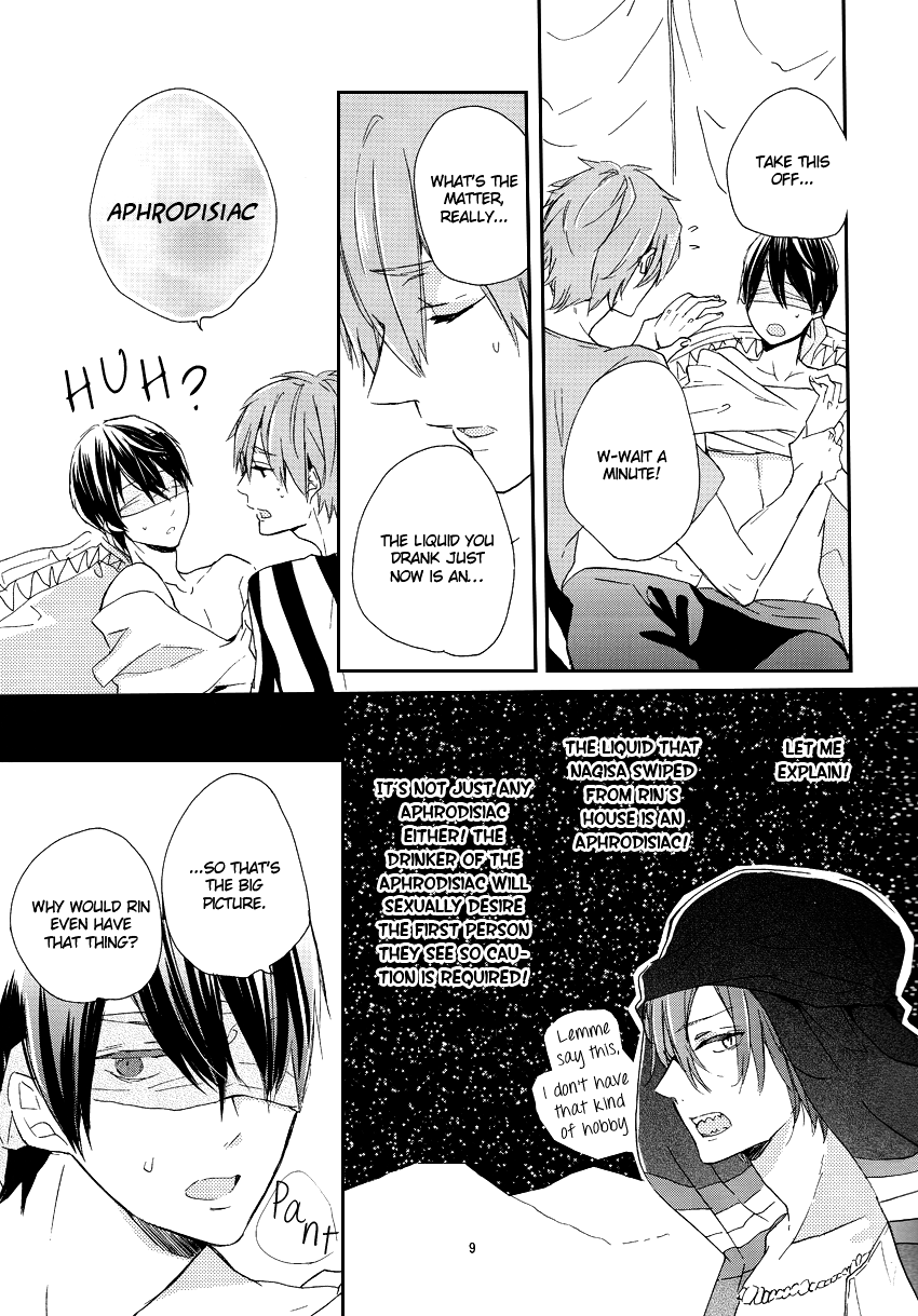 Arabian Paro no Hon. | An Arabian Parody Book page 7 full