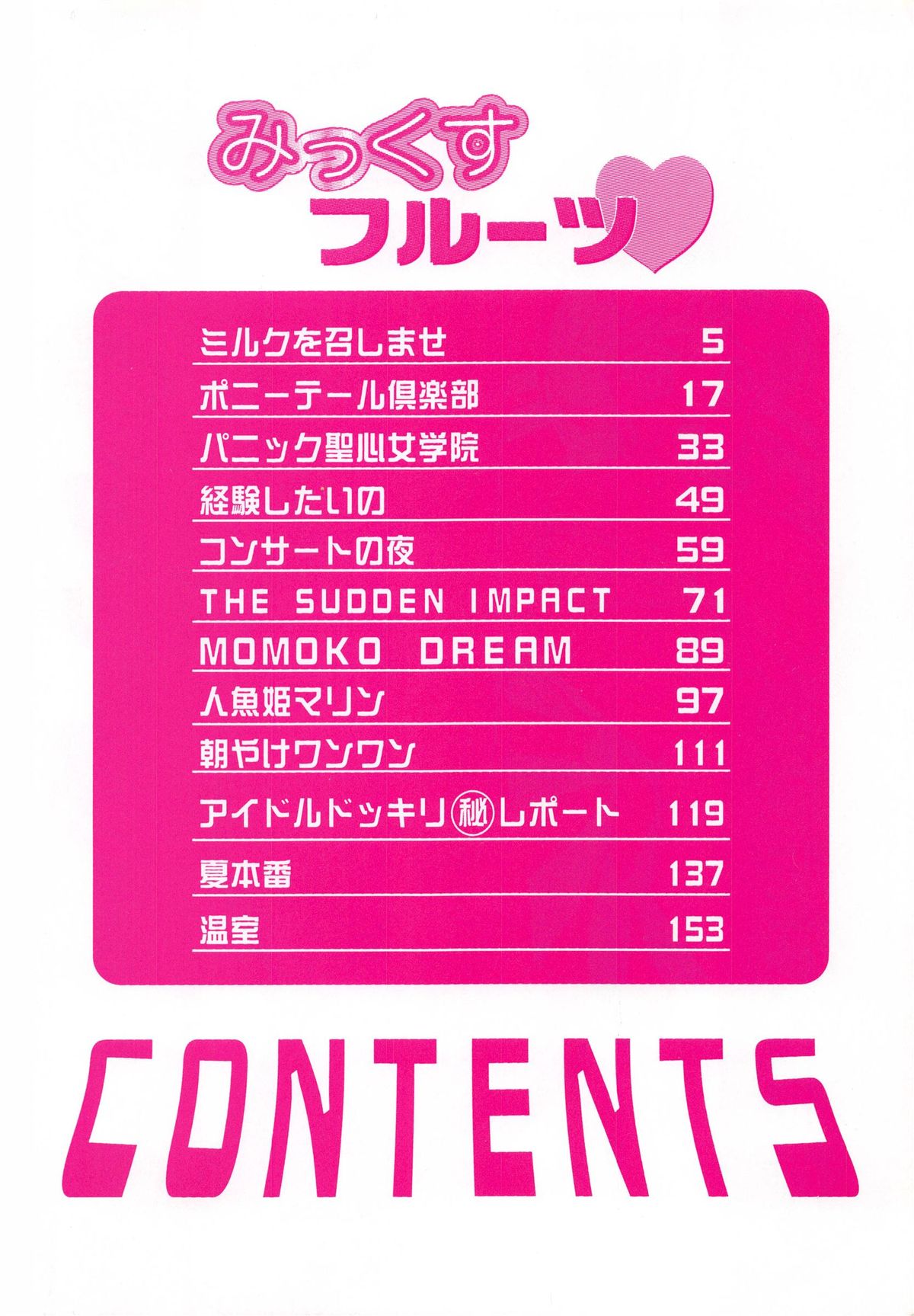 Mix Fruits❤ page 7 full