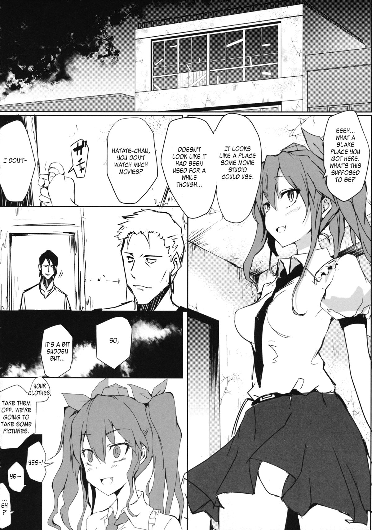 Hatate-chan no Arbeit | Hatate-chan's Part Time Job page 7 full