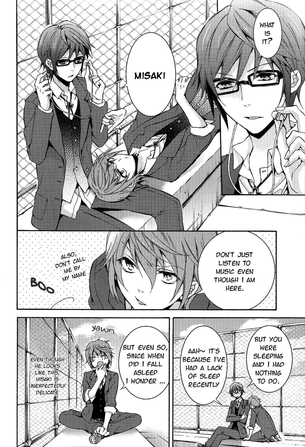 Shiawase no Kuroi Tori | A Black Bird of Happiness page 5 full