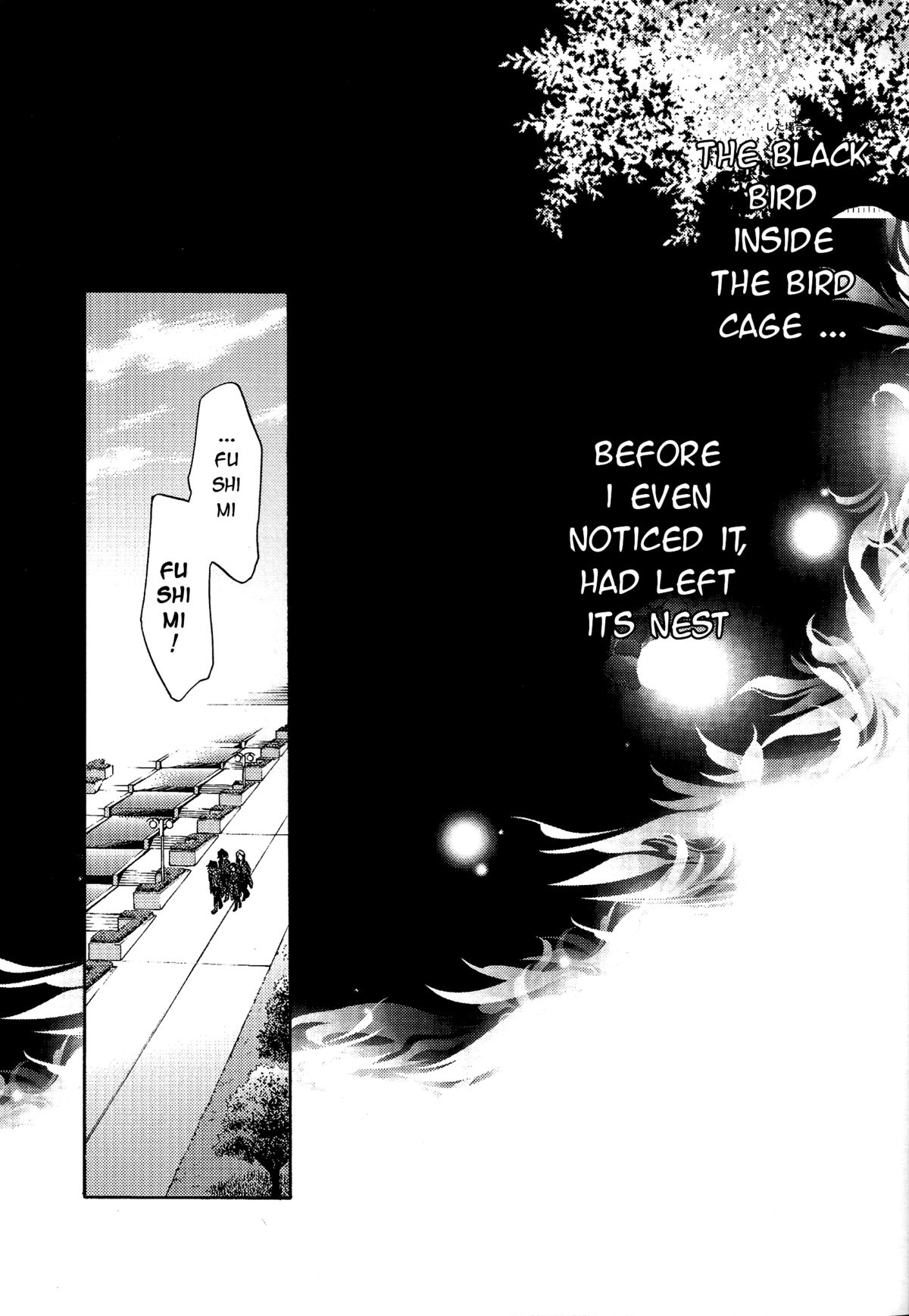 Shiawase no Kuroi Tori | A Black Bird of Happiness page 9 full