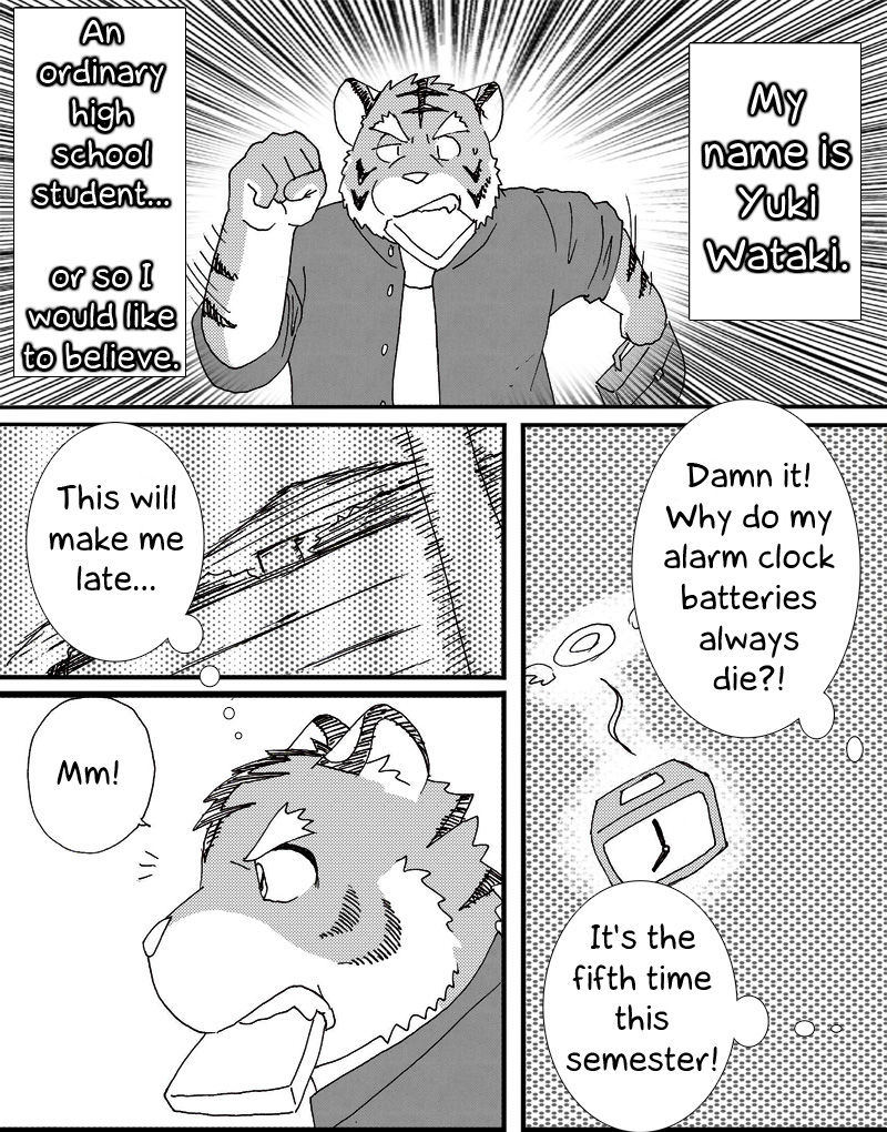 Secrect Love page 1 full