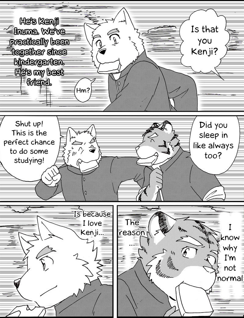 Secrect Love page 2 full