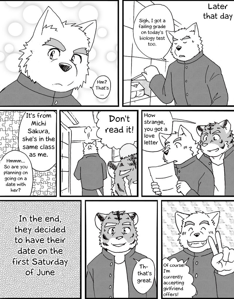 Secrect Love page 3 full