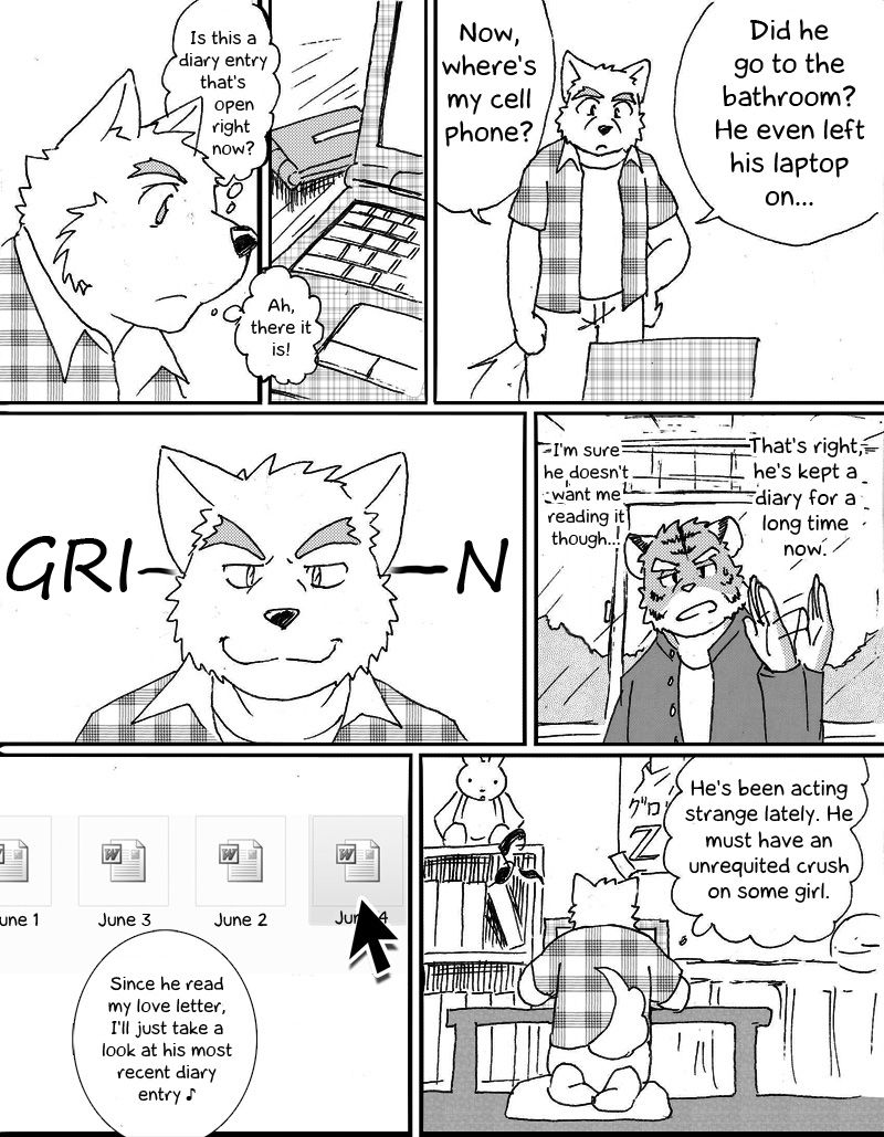 Secrect Love page 7 full
