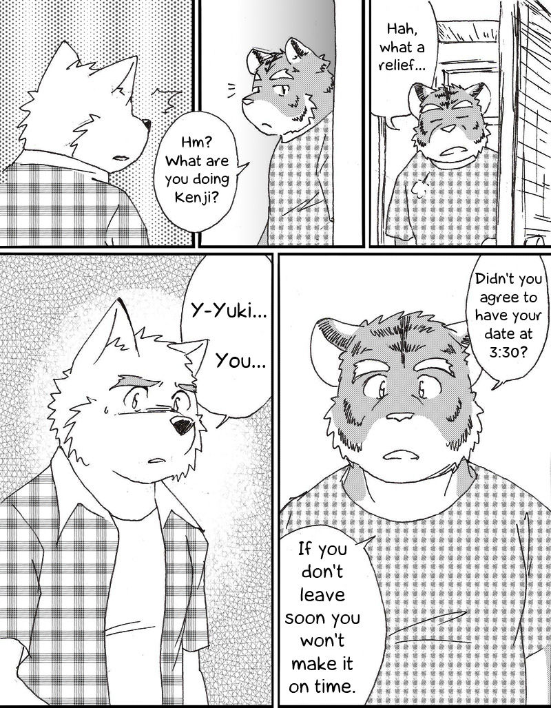 Secrect Love page 8 full