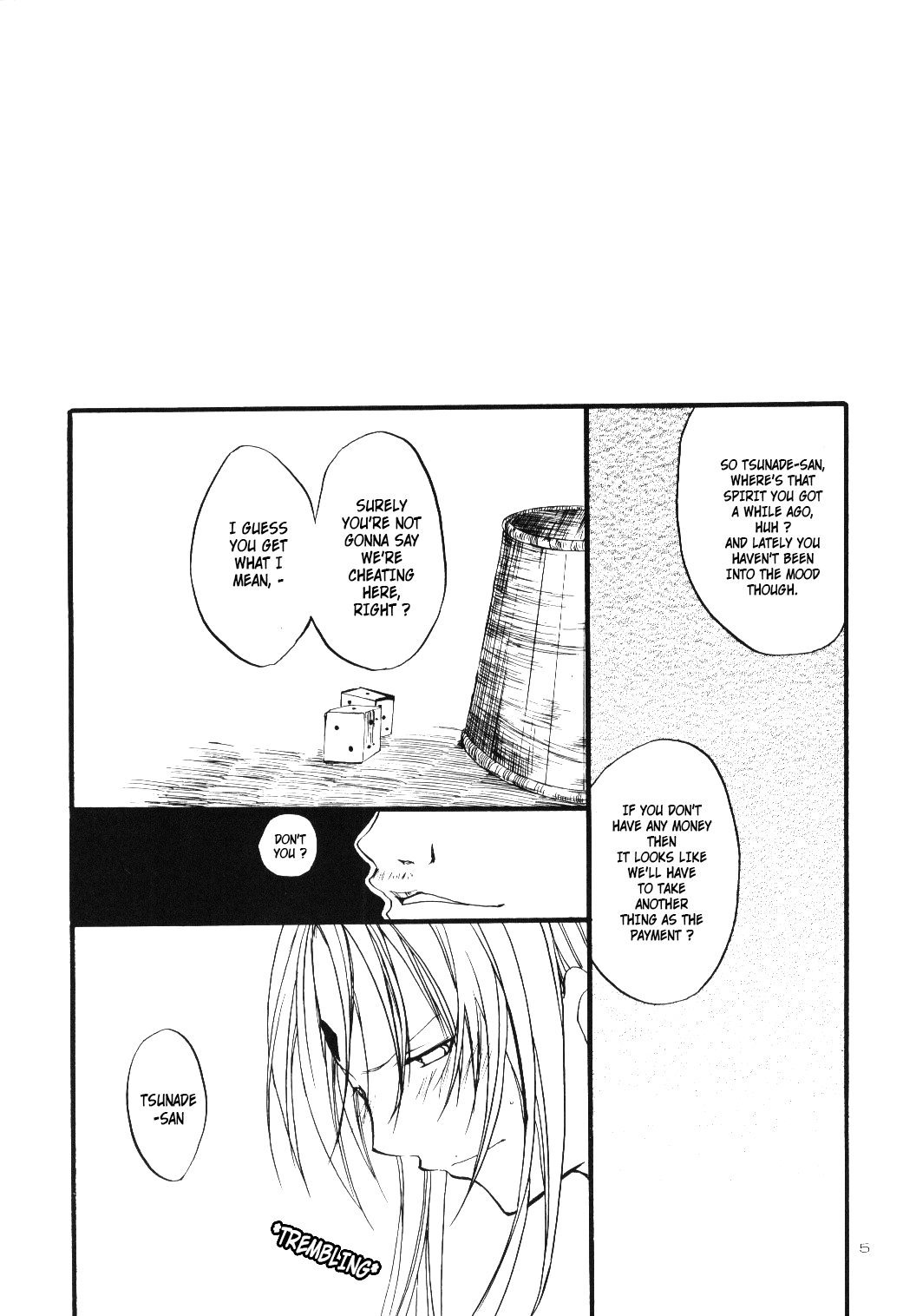 Tsunade No Unmei page 4 full