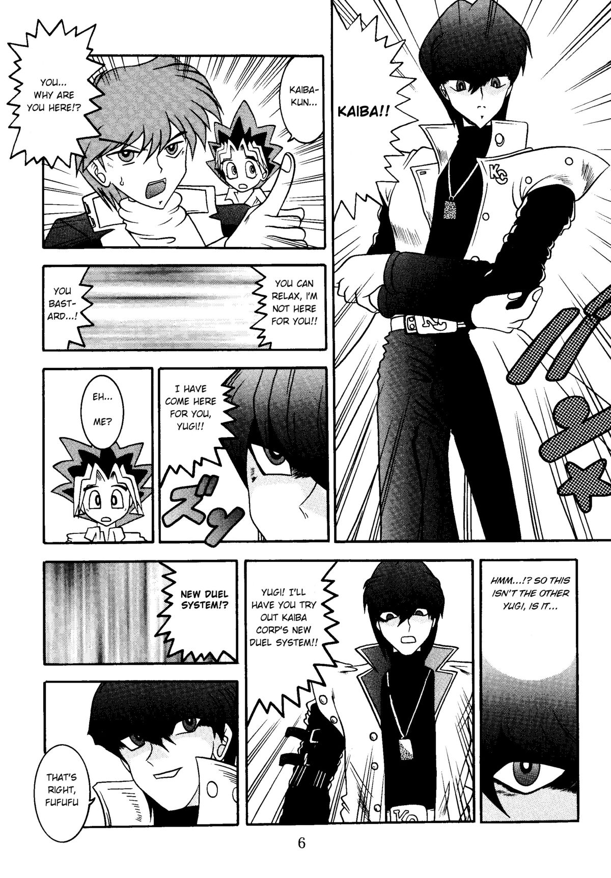 Mahou Tsukai no Deshi | Magician's Apprentice page 6 full