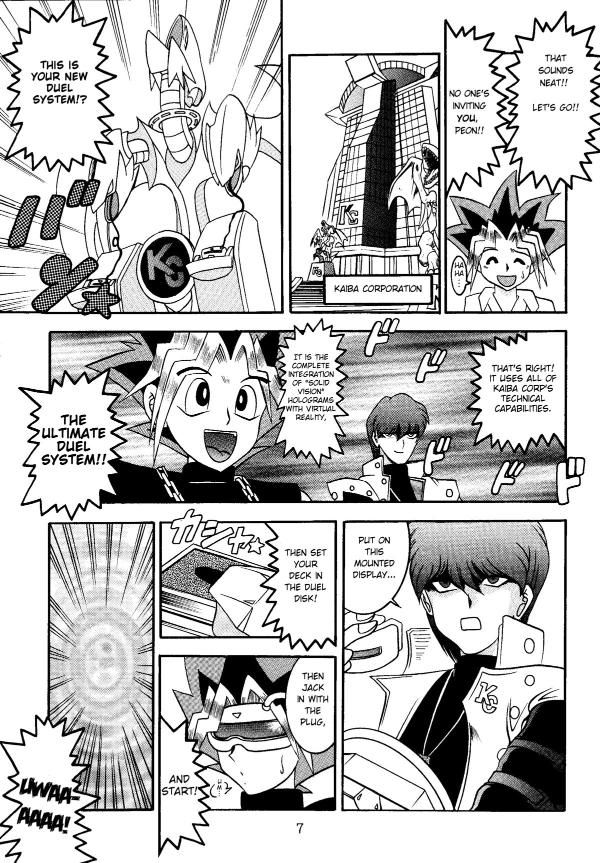 Mahou Tsukai no Deshi | Magician's Apprentice page 7 full