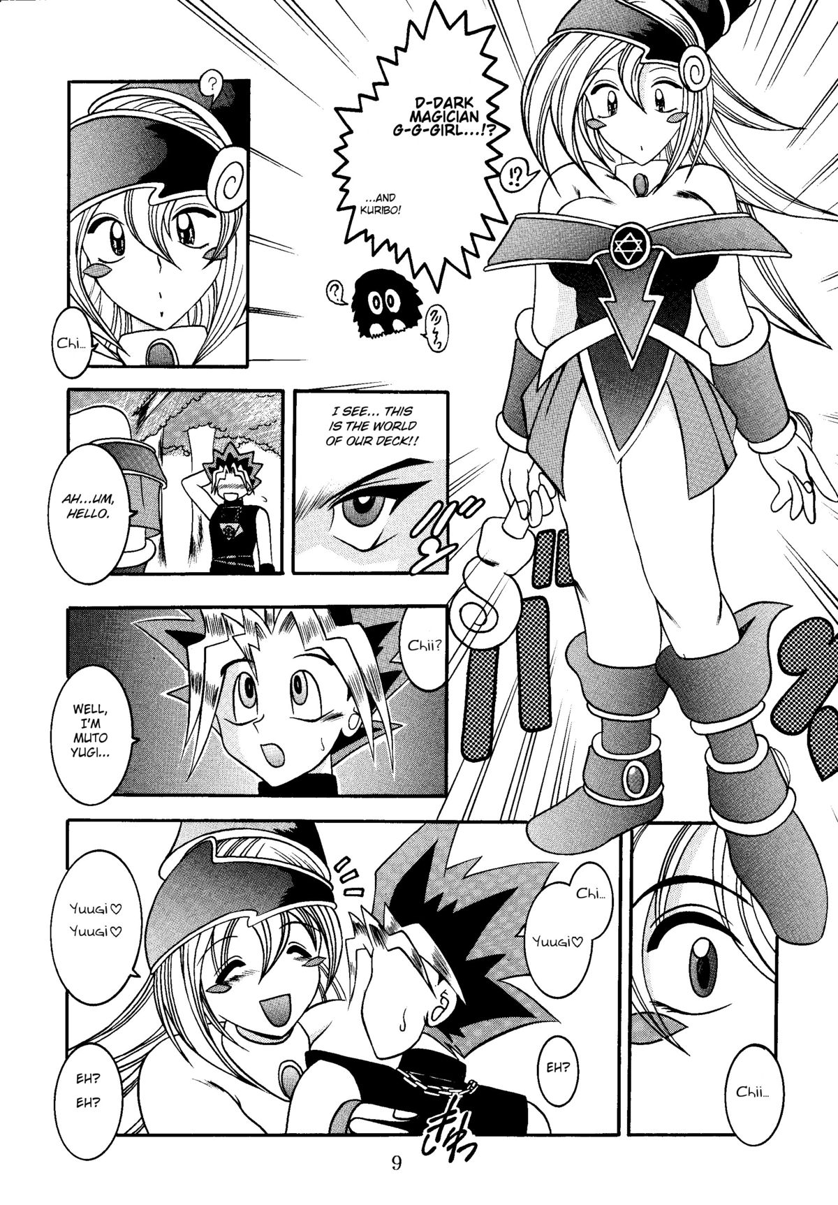 Mahou Tsukai no Deshi | Magician's Apprentice page 9 full