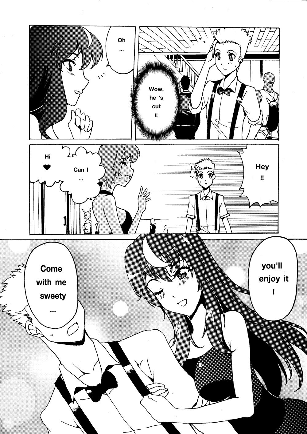 Lavinia Revenge page 5 full