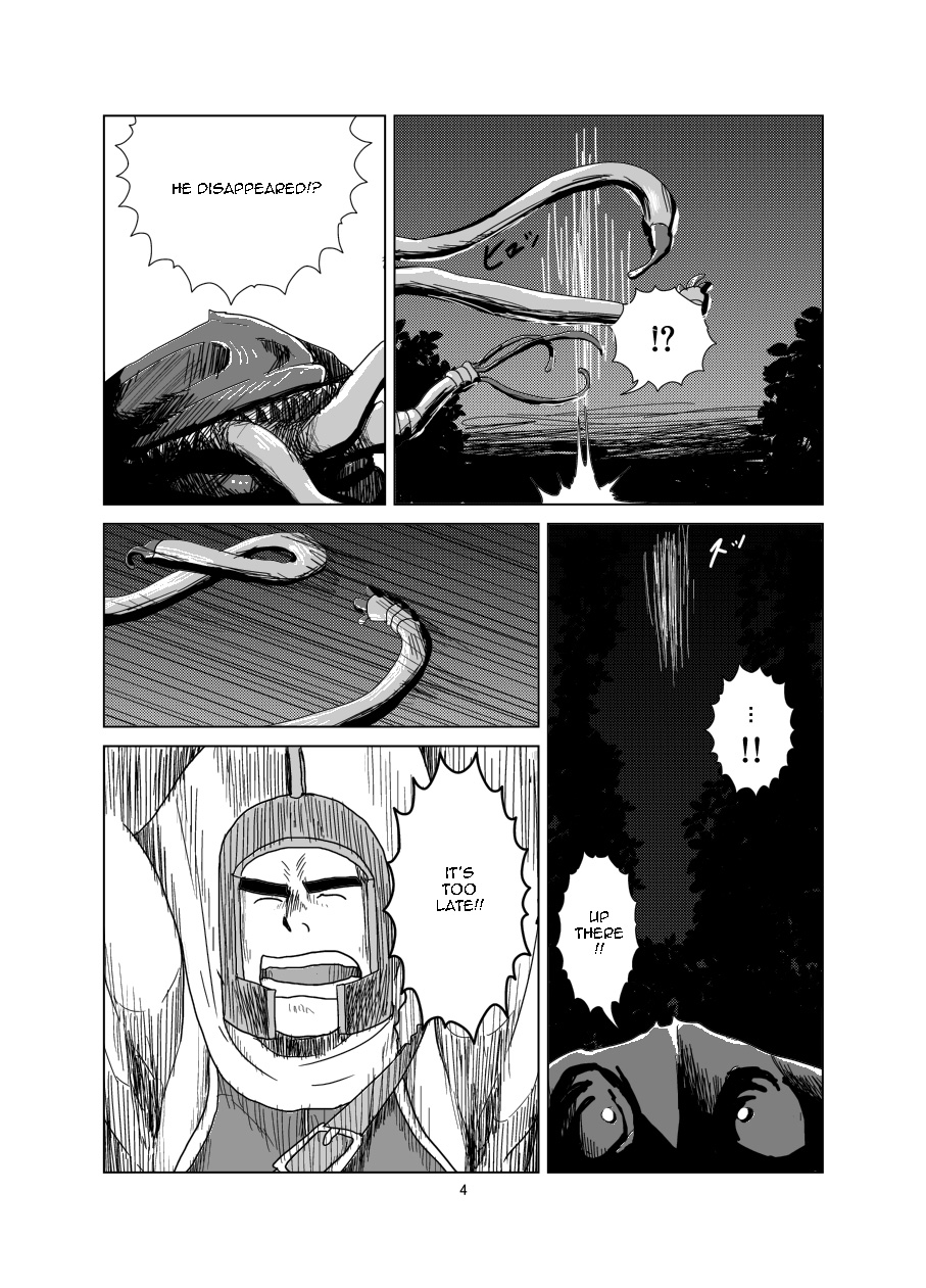 Ken to Mahou to Kaibutsu to  | Warrior page 5 full