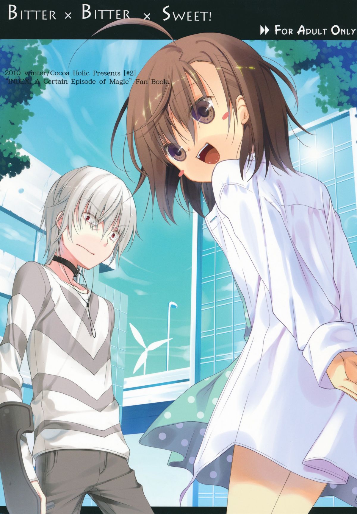 BITTER x BITTER x SWEET! page 1 full