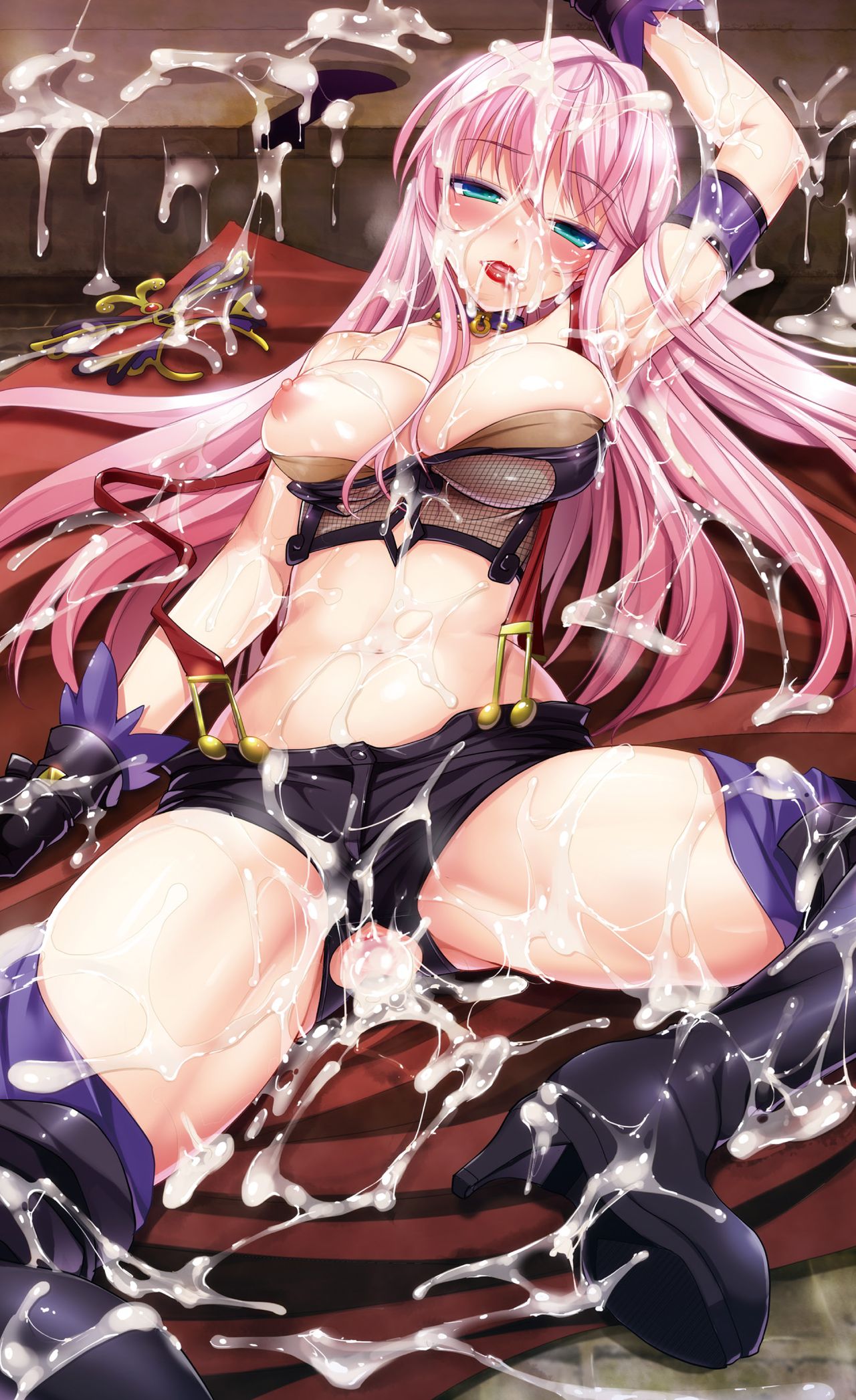 Utahime Chante Seiren ～Kougoku nite Saku Midara Bana～ page 2 full