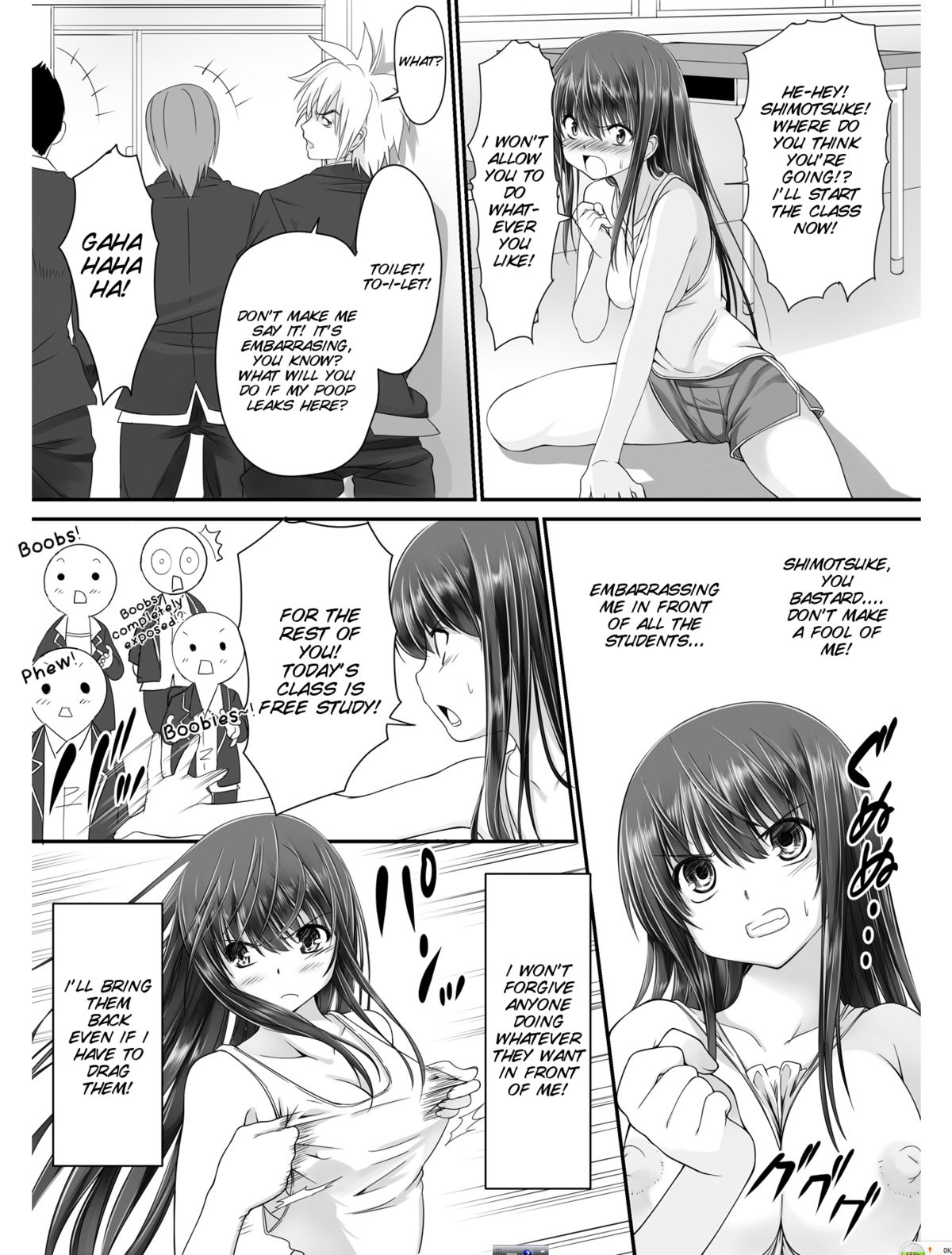 Tennyuu Sensei ~Danshikou no Kiraware Kyoushi ga Nyotaika Shitara~ 1-2 page 10 full