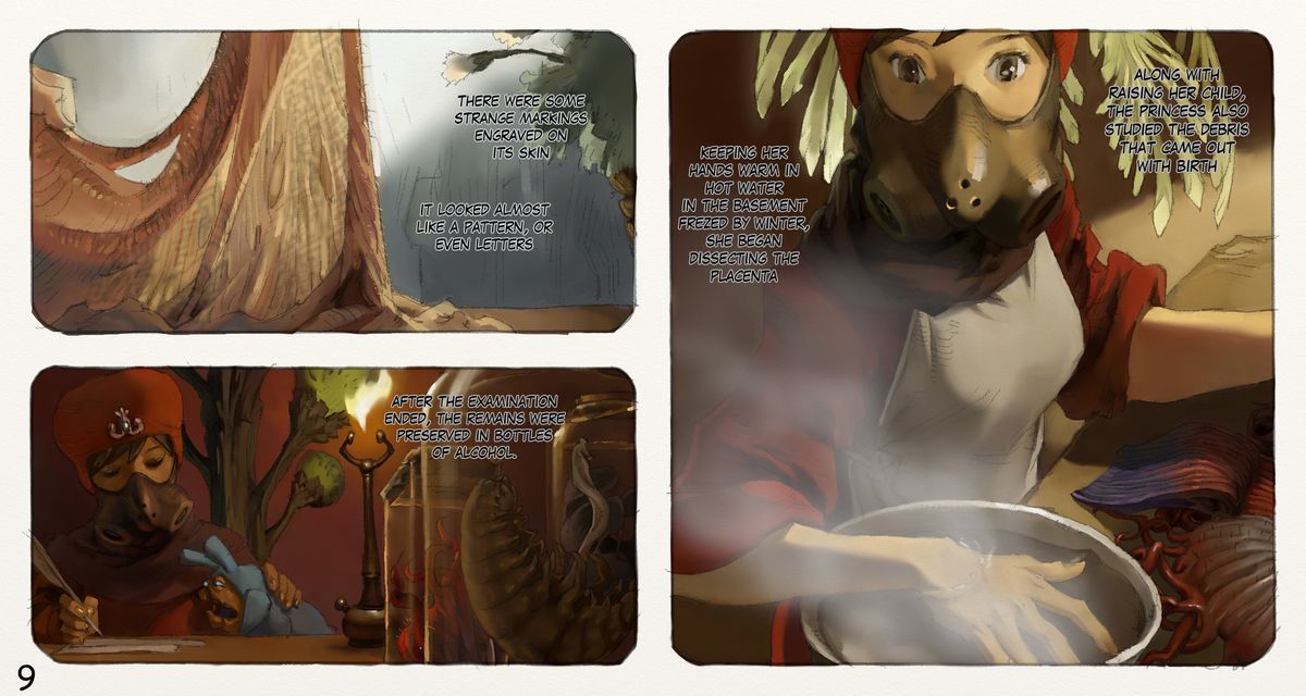 Mushi Mezuru Himegimi 3 page 10 full