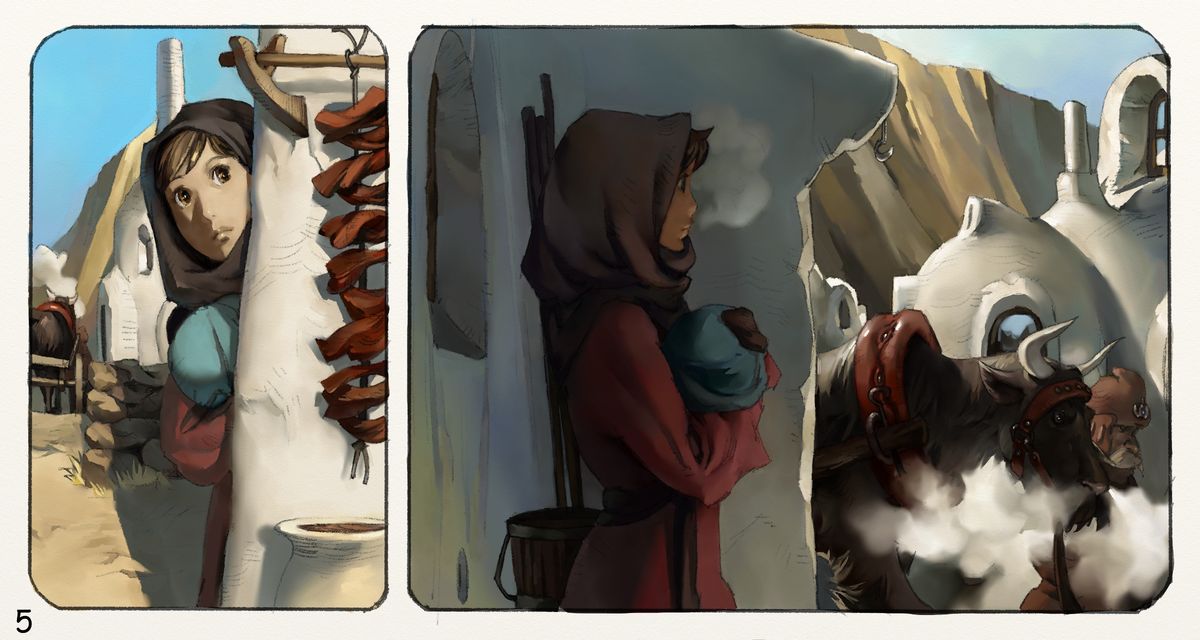 Mushi Mezuru Himegimi 3 page 6 full